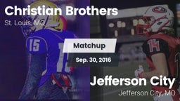 Matchup: Christian Brothers vs. Jefferson City  2016