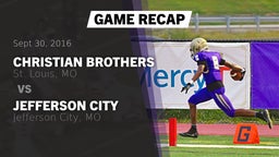 Recap: Christian Brothers  vs. Jefferson City  2016