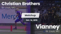 Matchup: Christian Brothers vs. Vianney  2016
