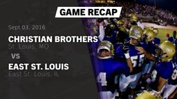 Recap: Christian Brothers  vs. East St. Louis  2016
