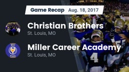 Recap: Christian Brothers  vs. Miller Career Academy  2017
