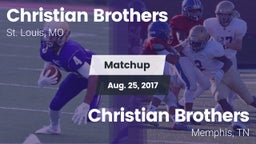 Matchup: Christian Brothers vs. Christian Brothers  2017