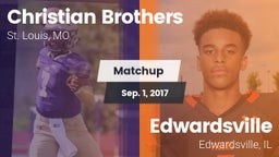 Matchup: Christian Brothers vs. Edwardsville  2017