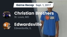 Recap: Christian Brothers  vs. Edwardsville  2017