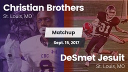 Matchup: Christian Brothers vs. DeSmet Jesuit  2017