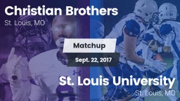 Matchup: Christian Brothers vs. St. Louis University  2017