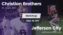 Matchup: Christian Brothers vs. Jefferson City  2017