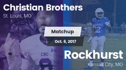 Matchup: Christian Brothers vs. Rockhurst  2017