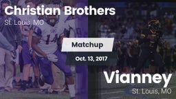 Matchup: Christian Brothers vs. Vianney  2017