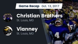 Recap: Christian Brothers  vs. Vianney  2017