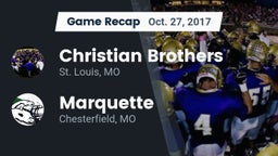 Recap: Christian Brothers  vs. Marquette  2017
