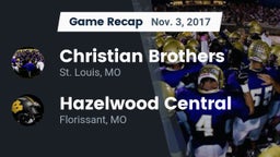 Recap: Christian Brothers  vs. Hazelwood Central  2017