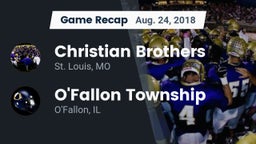 Recap: Christian Brothers  vs. O'Fallon Township  2018