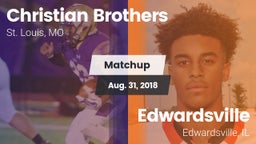 Matchup: Christian Brothers vs. Edwardsville  2018