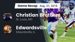 Recap: Christian Brothers  vs. Edwardsville  2018
