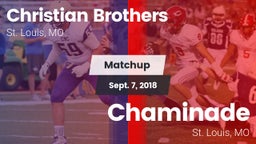 Matchup: Christian Brothers vs. Chaminade  2018