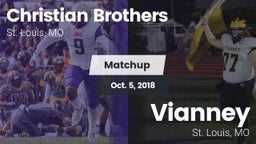 Matchup: Christian Brothers vs. Vianney  2018