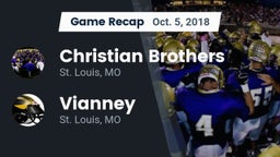 Recap: Christian Brothers  vs. Vianney  2018