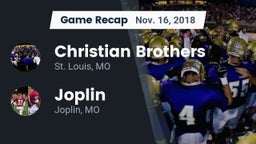 Recap: Christian Brothers  vs. Joplin  2018