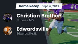 Recap: Christian Brothers  vs. Edwardsville  2019