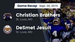 Recap: Christian Brothers  vs. DeSmet Jesuit  2019