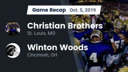 Recap: Christian Brothers  vs. Winton Woods  2019