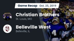 Recap: Christian Brothers  vs. Belleville West  2019