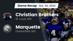Recap: Christian Brothers  vs. Marquette  2020