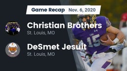 Recap: Christian Brothers  vs. DeSmet Jesuit  2020