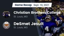 Recap: Christian Brothers College  vs. DeSmet Jesuit  2021
