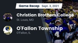 Recap: Christian Brothers College  vs. O'Fallon Township  2021