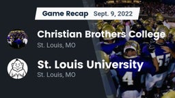 Recap: Christian Brothers College  vs. St. Louis University  2022