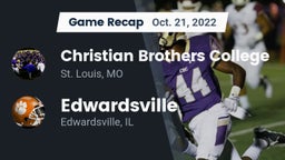 Recap: Christian Brothers College  vs. Edwardsville  2022