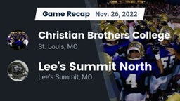Recap: Christian Brothers College  vs. Lee's Summit North  2022