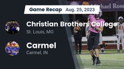 Recap: Christian Brothers College  vs. Carmel  2023