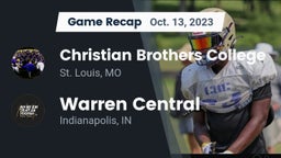 Recap: Christian Brothers College  vs. Warren Central  2023