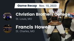 Recap: Christian Brothers College  vs. Francis Howell  2023