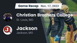 Recap: Christian Brothers College  vs. Jackson  2023