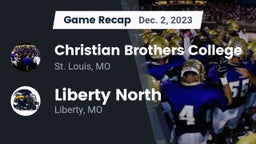 Recap: Christian Brothers College  vs. Liberty North  2023