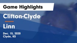 Clifton-Clyde  vs Linn  Game Highlights - Dec. 15, 2020