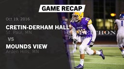 Recap: Cretin-Derham Hall  vs. Mounds View  2016