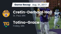 Recap: Cretin-Derham Hall  vs. Totino-Grace  2017