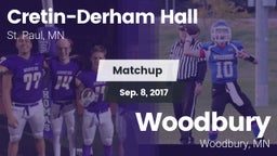 Matchup: Cretin-Derham Hall vs. Woodbury  2017