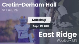 Matchup: Cretin-Derham Hall vs. East Ridge 2017