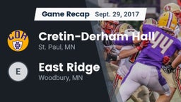 Recap: Cretin-Derham Hall  vs. East Ridge 2017