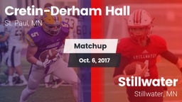 Matchup: Cretin-Derham Hall vs. Stillwater  2017