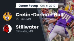 Recap: Cretin-Derham Hall  vs. Stillwater  2017