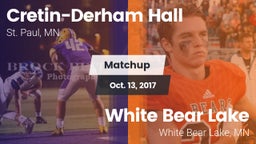 Matchup: Cretin-Derham Hall vs. White Bear Lake  2017