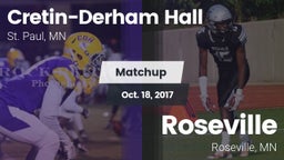 Matchup: Cretin-Derham Hall vs. Roseville  2017