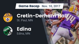 Recap: Cretin-Derham Hall  vs. Edina 2017